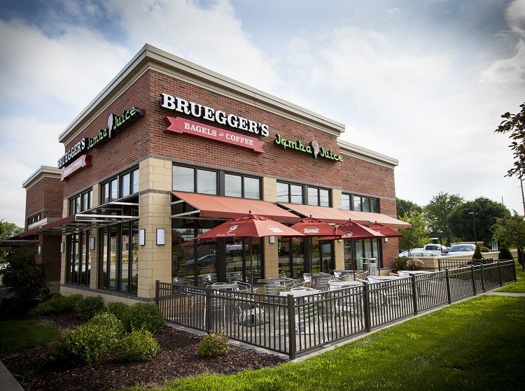 Bruegger's Bagels Exterior Shell