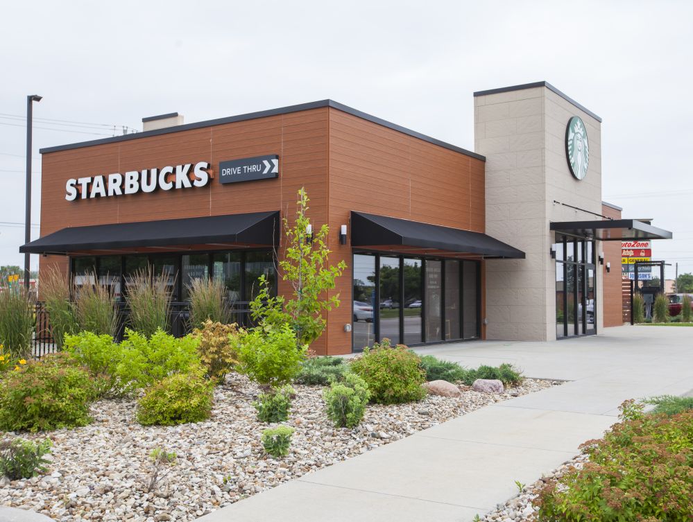 Starbucks Exterior