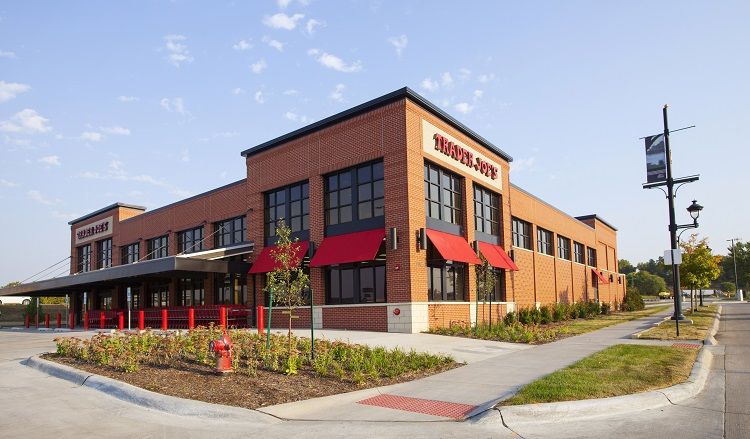 Trader Joe's Store Exterior Shell