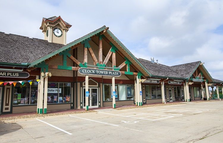 Clocktower Plaza